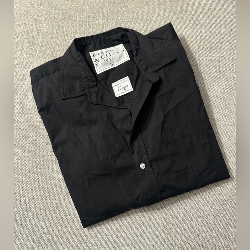Frank & Eileen Barry Tailored Button-Up Shirt